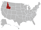 Idaho map