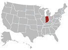 Indianapolis map