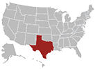 Houston map