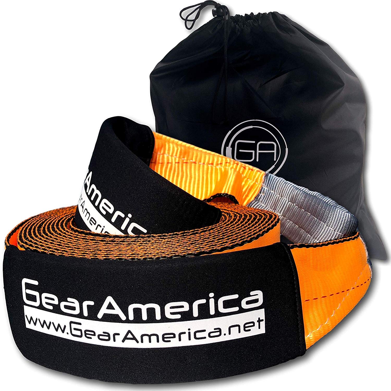 GearAmerica Recovery Tow Strap 4