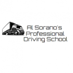 Al Sorano's Professional Driving School logo