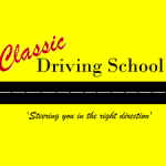 Classic Driving School logo