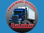 Dolphin Trucking School - Bell logo