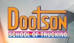 Dootson School of Trucking logo