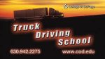 College of DuPage Truck Driving School logo