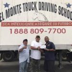 Elmonte Truck Driving logo