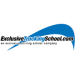 Exclusive Trucking School logo