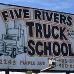 Five Rivers Truck School logo