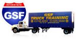 GSF Driving And Truck Training School logo