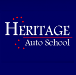 Heritage Auto School logo