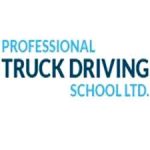 Professional Trucking School logo