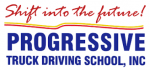 Progressive Truck Driving School - Lansing logo