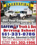 Safeway Truck & Bus School logo