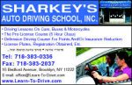 Sharkey's Auto Driving School logo