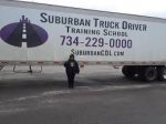 Suburban Truck Driver Training School logo