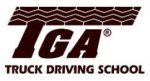 TGA Truck Driving School logo