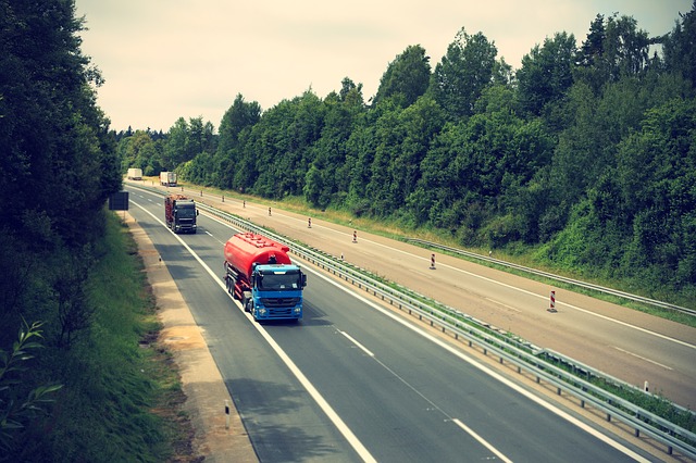 Truck Driving