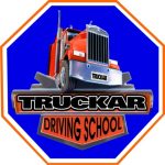 Truckar Driving School logo